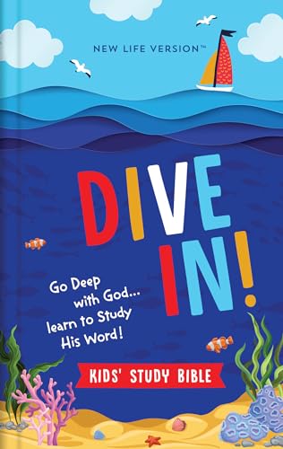 Beispielbild fr Dive In! Kids' Study Bible: New Life Version zum Verkauf von PlumCircle