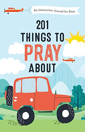 Beispielbild fr 201 Things to Pray About (boys): An Interactive Journal for Boys zum Verkauf von Your Online Bookstore