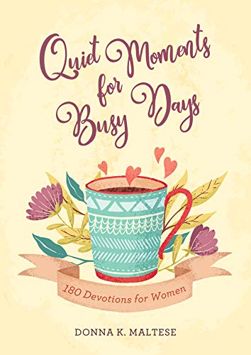 Beispielbild fr Quiet Moments for Busy Days: 180 Devotions for Women zum Verkauf von BooksRun