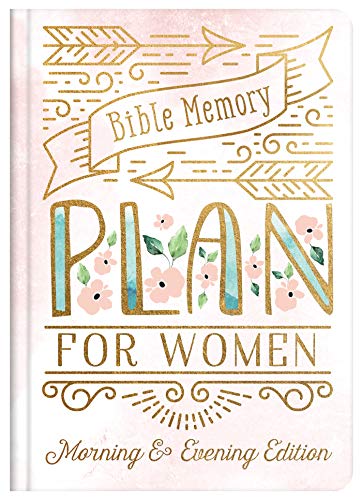 Beispielbild fr Bible Memory Plan for Women: Morning & Evening Edition zum Verkauf von Wonder Book