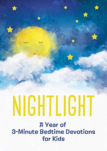 Beispielbild fr Nightlight: A Year of 3-Minute Bedtime Devotions for Kids zum Verkauf von SecondSale