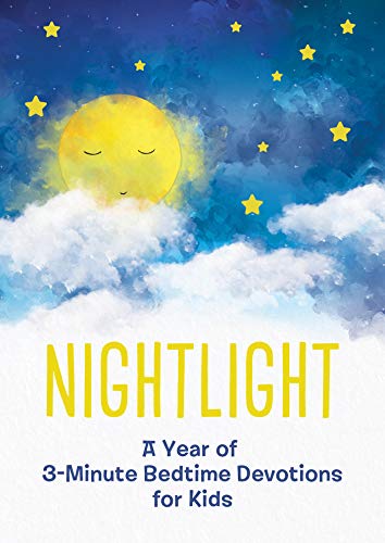 Stock image for Nightlight: A Year of 3-Minute Bedtime Devotions for Kids for sale by Your Online Bookstore