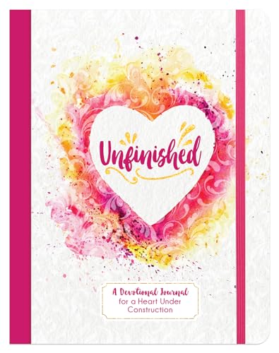 Beispielbild fr Unfinished: A Devotional Journal for a Heart Under Construction zum Verkauf von ThriftBooks-Dallas