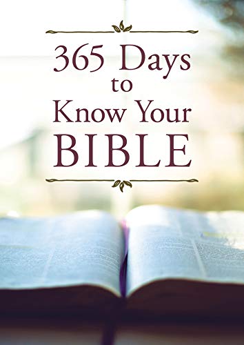 Imagen de archivo de 365 Days to Know Your Bible a la venta por ThriftBooks-Dallas