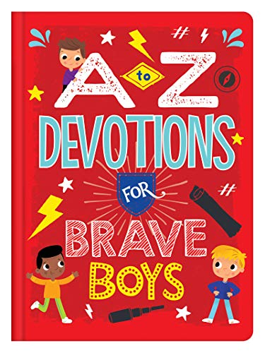 Stock image for A to Z Devotions for Brave Boys for sale by Dream Books Co.