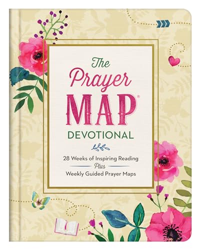 Stock image for The Prayer Map® Devotional: 28 Weeks of Inspiring Readings Plus Weekly Guided Prayer Maps (Faith Maps) for sale by ZBK Books