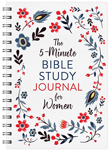 Imagen de archivo de The 5-Minute Bible Study Journal for Women a la venta por Red's Corner LLC