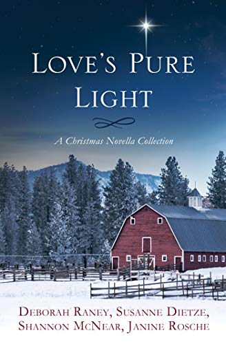 Stock image for Love's Pure Light: 4 Stories Follow an Heirloom Nativity Set Through Four Generations for sale by Gulf Coast Books