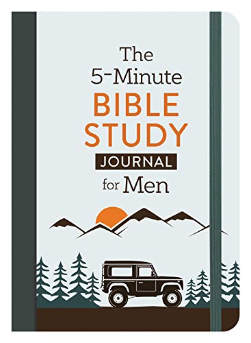 Stock image for The 5-Minute Bible Study Journal for Men for sale by ThriftBooks-Dallas