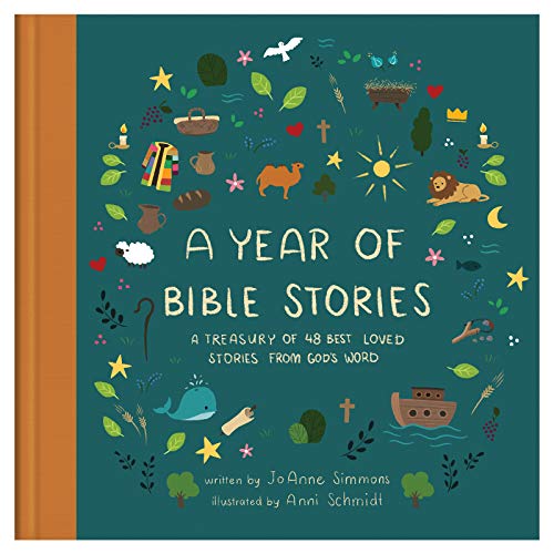 Imagen de archivo de Year of Bible Stories a la venta por Bookmans