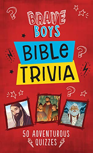 9781643526478: Brave Boys Bible Trivia