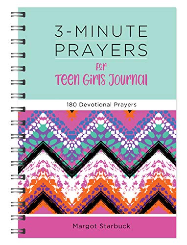 Stock image for 3-Minute Prayers for Teen Girls Journal: 180 Devotional Prayers for sale by ZBK Books
