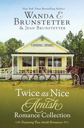 Beispielbild fr Twice as Nice Amish Romance Collection: Featuring Two Delightful Stories zum Verkauf von SecondSale