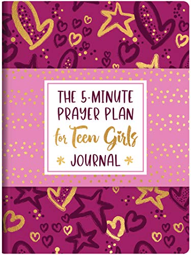 Stock image for The 5-Minute Prayer Plan for Teen Girls Journal for sale by PlumCircle