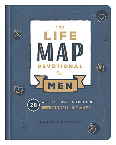 Stock image for Life Map Devotional for Men: 28 Weeks of Inspiring Readings Plus Guided Life Maps for sale by ThriftBooks-Atlanta