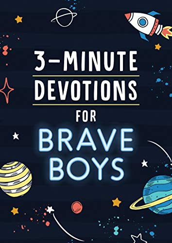 Stock image for 3-Minute Devotions for Brave Boys for sale by Once Upon A Time Books