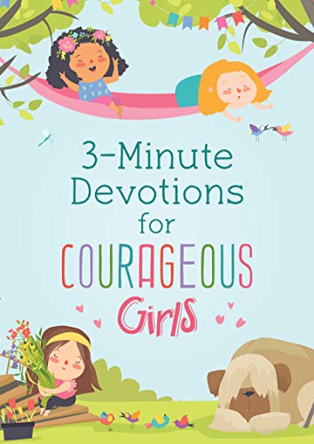 Beispielbild fr 3-Minute Devotions for Courageous Girls zum Verkauf von SecondSale