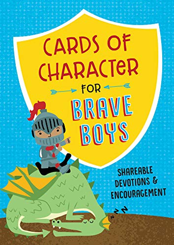 9781643527369: Cards of Character for Brave Boys: Shareable Devotions and Encouragement