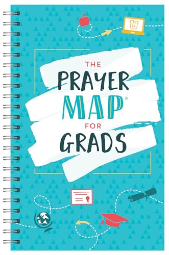 9781643527680: The Prayer Map for Grads (Faith Maps)