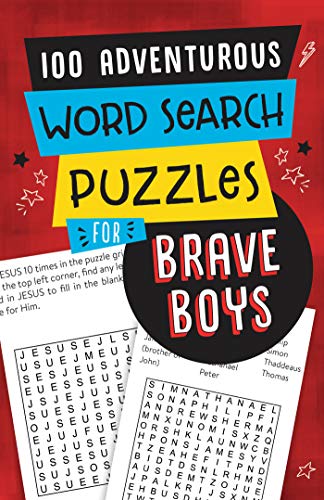 Beispielbild fr 100 Adventurous Word Search Puzzles for Brave Boys zum Verkauf von SecondSale