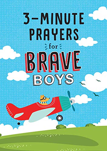 Stock image for 3-Minute Prayers for Brave Boys for sale by Your Online Bookstore