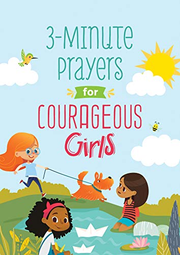 Beispielbild fr 3-Minute Prayers for Courageous Girls zum Verkauf von Wonder Book