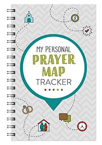 Beispielbild fr My Personal Prayer Map Tracker - Slate zum Verkauf von Buchpark