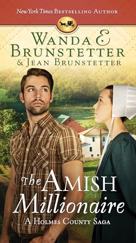 Beispielbild fr The Amish Millionaire : A Holmes County Saga zum Verkauf von Better World Books