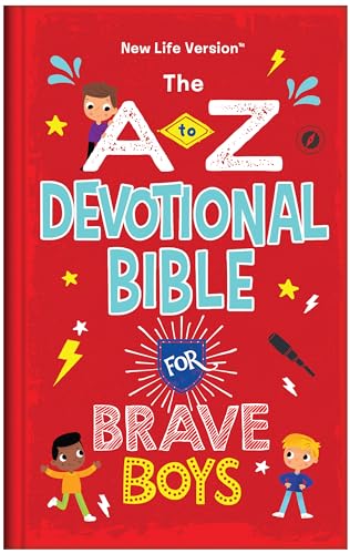 Beispielbild fr The A to Z Devotional Bible for Brave Boys: New Life Version zum Verkauf von Red's Corner LLC