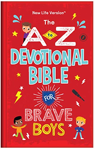 9781643528878: The A to Z Devotional Bible for Brave Boys: New Life Version