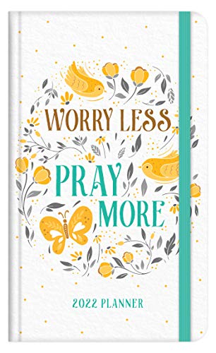 Beispielbild fr 2022 Planner Worry Less, Pray More zum Verkauf von BooksRun