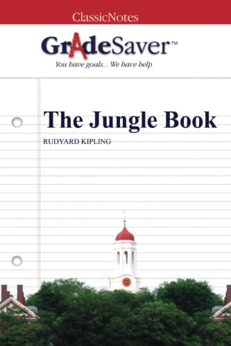 Stock image for GradeSaver (TM) ClassicNotes: The Jungle Book for sale by ThriftBooks-Dallas
