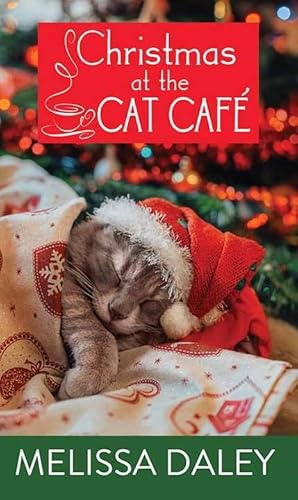 Imagen de archivo de Christmas at the Cat Cafe a la venta por Better World Books: West