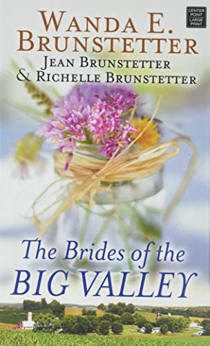 Imagen de archivo de The Brides of the Big Valley (Center Point Large Print) a la venta por BuenaWave