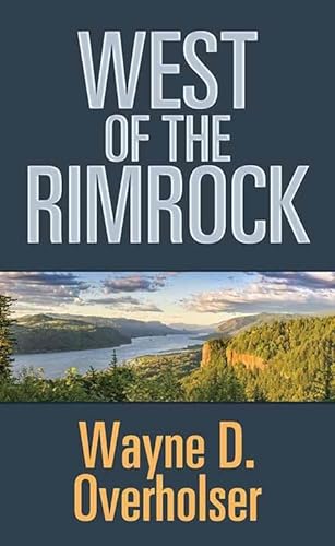 Stock image for West of the Rimrock for sale by Brickyard Books