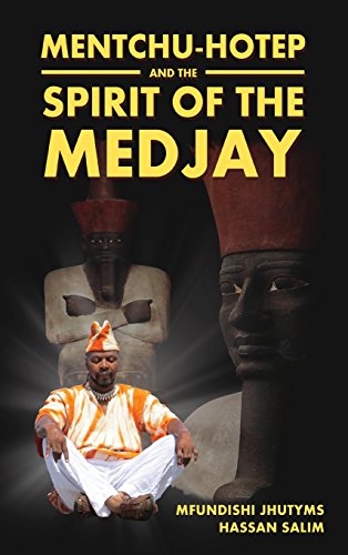 9781643670096: Mentchu-Hotep and the Spirit of the Medjay