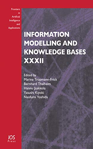 9781643681405: Information Modelling and Knowledge Bases Xxxii