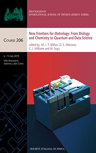 Stock image for New Frontiers for Metrology: From Biology and Chemistry to Quantum and Data Science for sale by ThriftBooks-Dallas