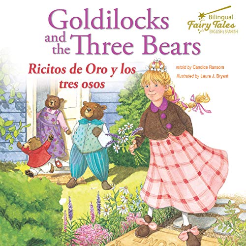Imagen de archivo de Rourke Educational Media Bilingual Fairy Tales Goldilocks and the Three Bears Reader (English and Spanish Edition) a la venta por HPB-Diamond