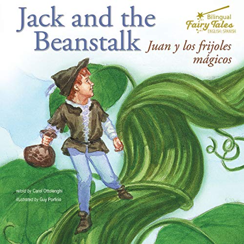 Imagen de archivo de Rourke Educational Media Bilingual Fairy Tales Jack and the Beanstalk Reader (English and Spanish Edition) a la venta por Ebooksweb