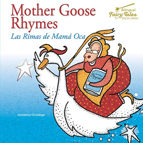 Imagen de archivo de Rourke Educational Media Bilingual Fairy Tales Mother Goose Rhymes Reader (English and Spanish Edition) a la venta por HPB-Diamond