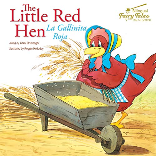 Imagen de archivo de Rourke Educational Media Bilingual Fairy Tales Little Red Hen Reader (English and Spanish Edition) a la venta por Ebooksweb