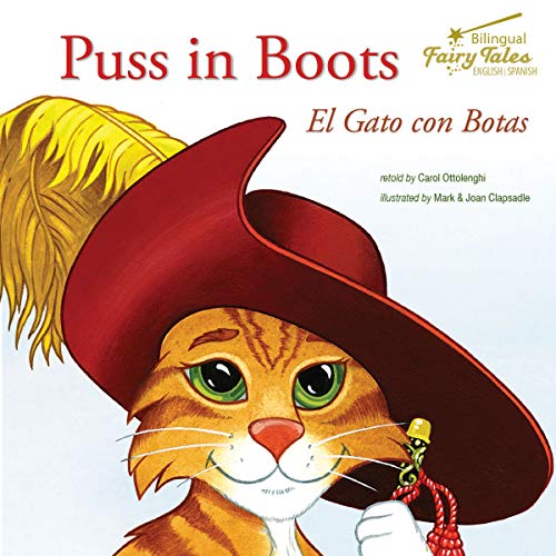 Imagen de archivo de Rourke Educational Media Bilingual Fairy Tales Puss in Boots Reader (English and Spanish Edition) a la venta por SecondSale