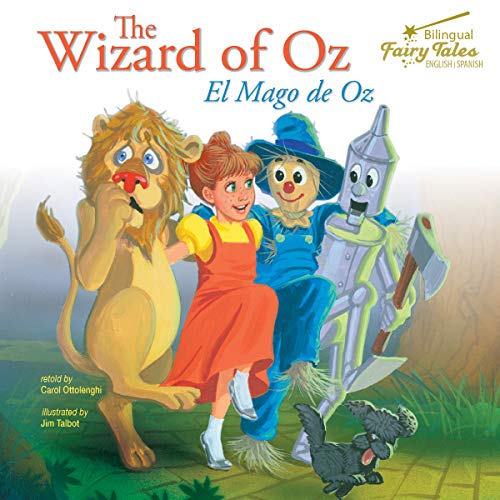 Imagen de archivo de Rourke Educational Media Bilingual Fairy Tales Wizard of Oz Reader (English and Spanish Edition) a la venta por ZBK Books