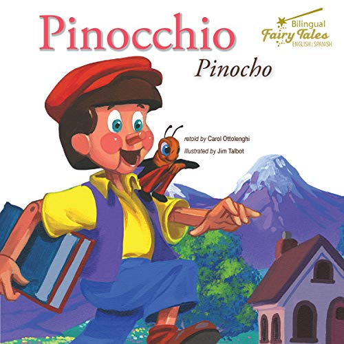 9781643690193: Pinocchio / Pinocho (Bilingual Fairy Tales)