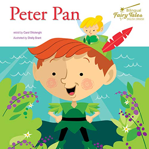 

Bilingual Fairy Tales Peter Pan (English and Spanish Edition)