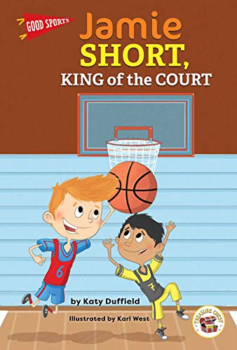 Beispielbild fr Good Sports Jamie Short, King of the Court zum Verkauf von Buchpark