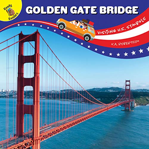 9781643690605: Visiting U.S. Symbols Golden Gate Bridge