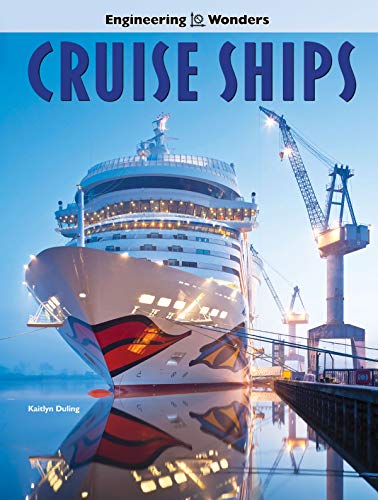 Stock image for Engineering Wonders Cruise Ships for sale by HPB-Emerald