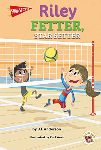 Stock image for Rourke Educational Media Good Sports Riley Fetter, Star Setter Reader for sale by Red's Corner LLC